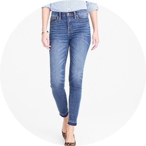 J.Crew Vintage Straight Jean